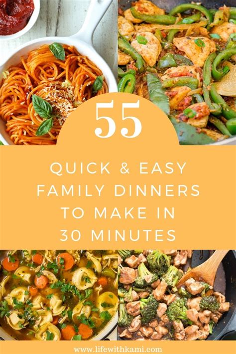30-Minute Gourmet Dinner